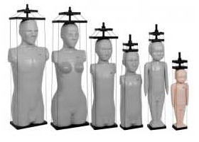 Radiation Oncology ATOM Dosimetry in India Verification Phantom Brachytherapy QA Phantom MRI Distortion Phantom for SRS ATOM Dosimetry Verification Phantom